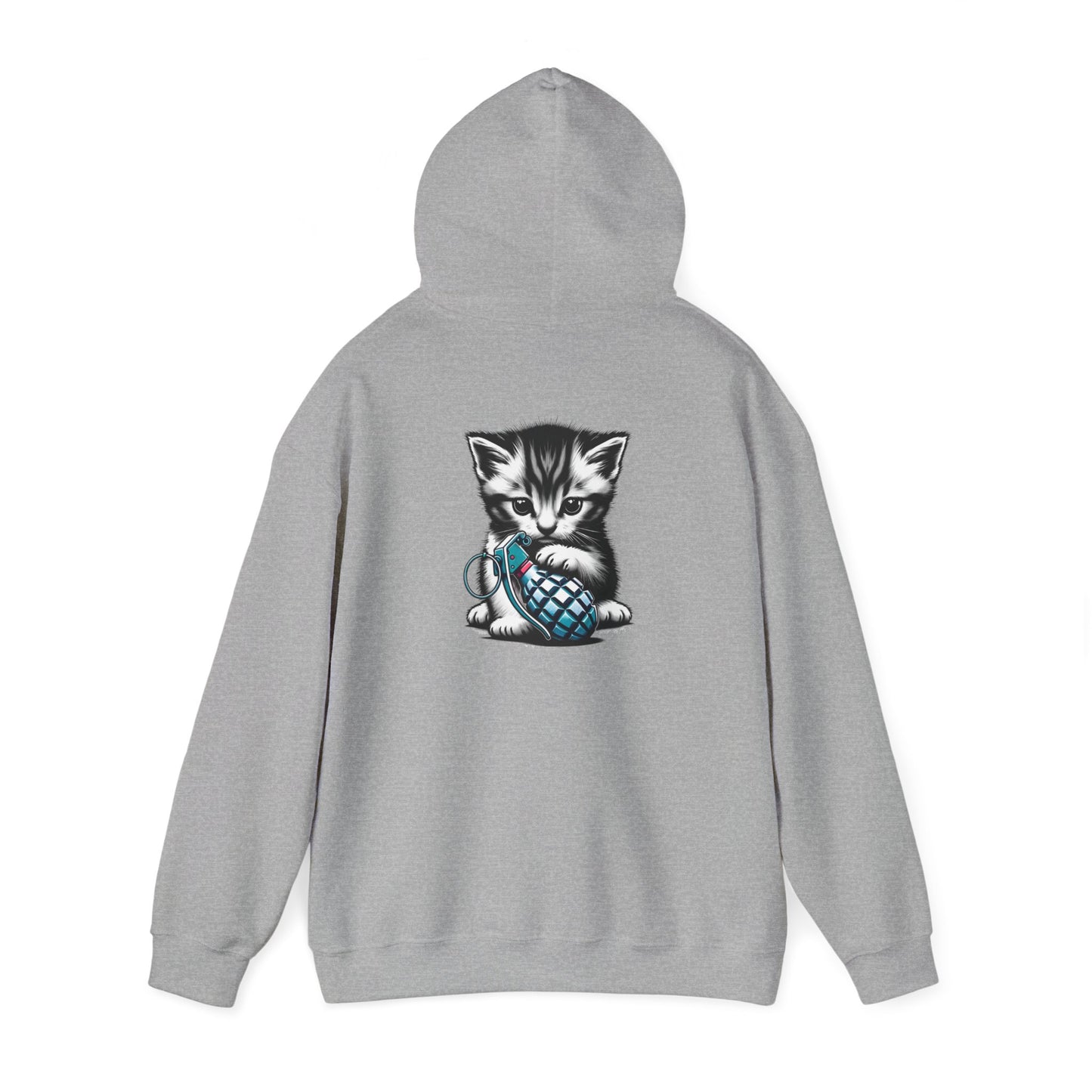 Purrlitical 6 - Hooded Sweatshirt