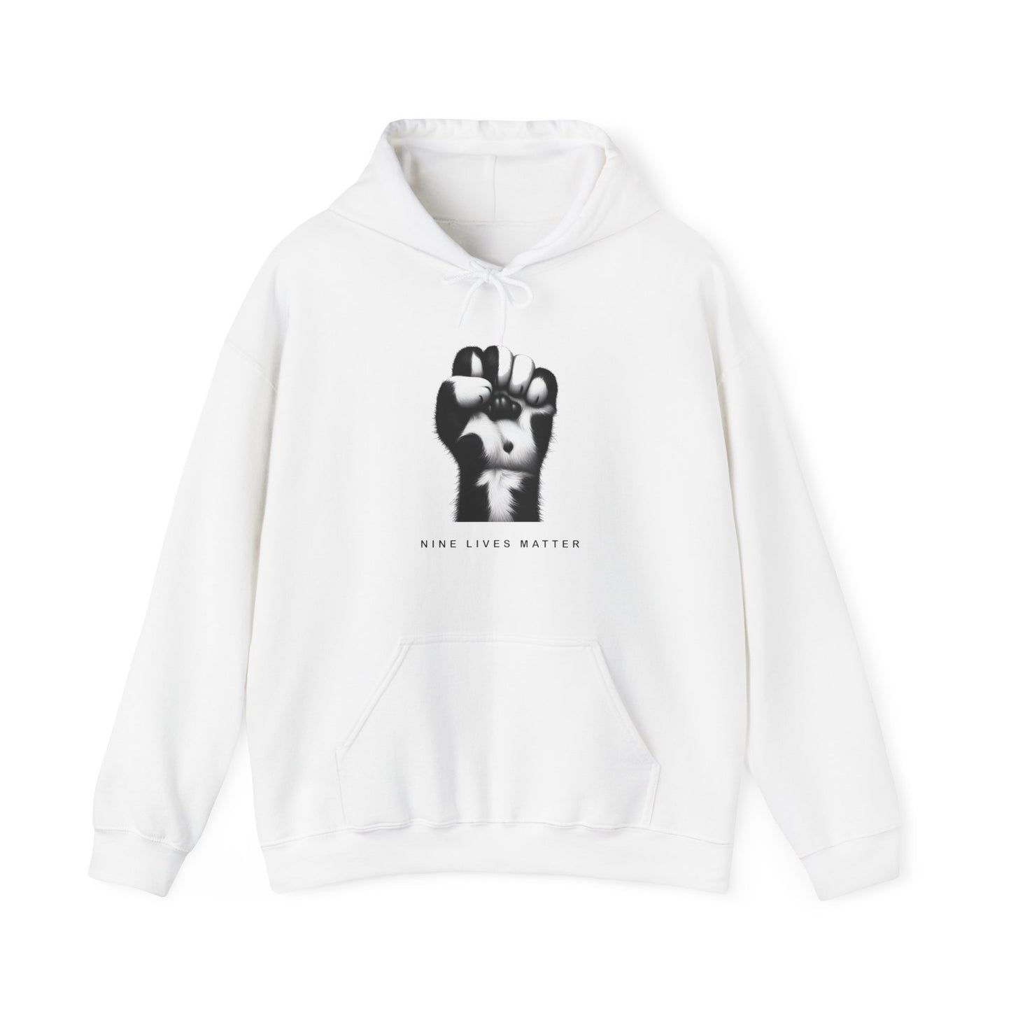 Nine Lives Matter - Hooded Sweatshirt