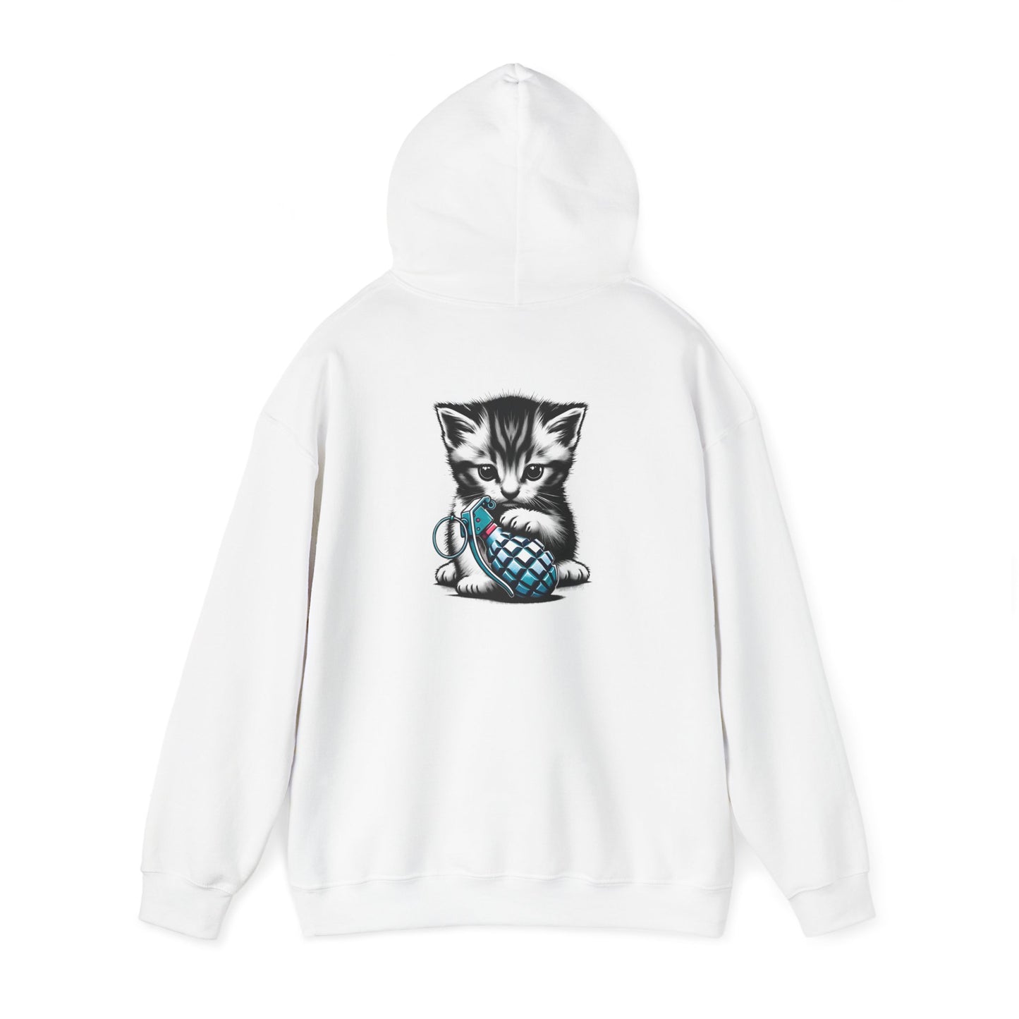 Purrlitical 6 - Hooded Sweatshirt