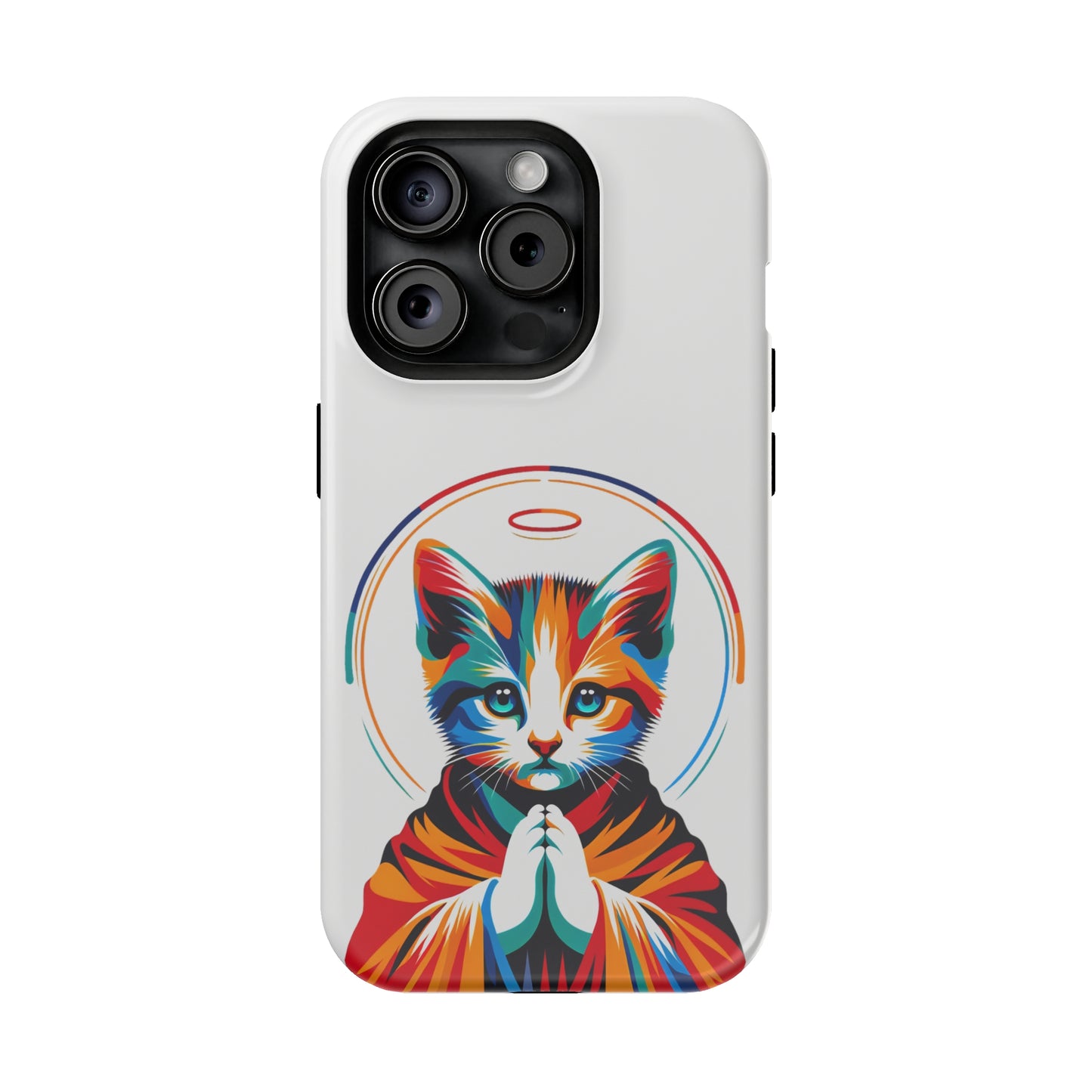Catholic - Cat Scratch Tough iPhone Case