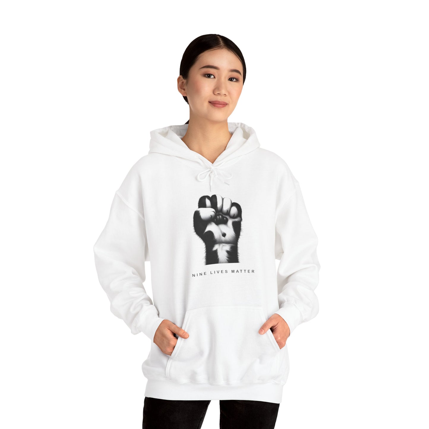 Nine Lives Matter - Hooded Sweatshirt