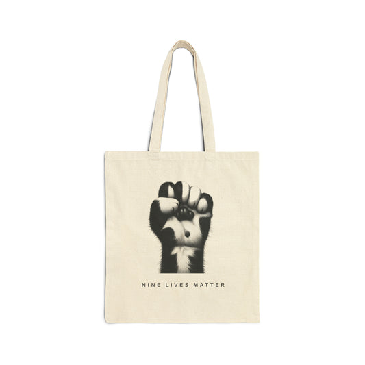 Tote Bag - Nine Lives Matter