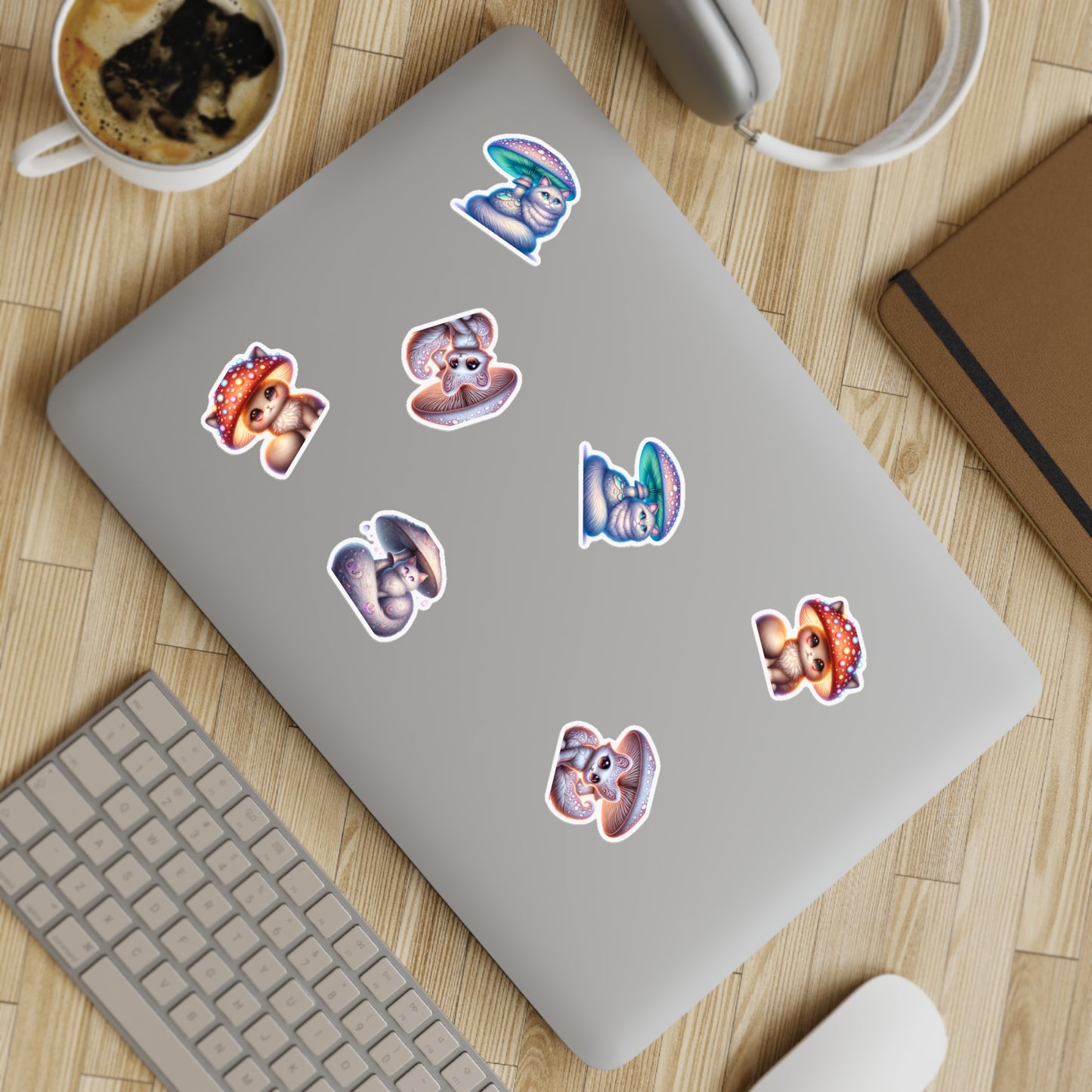 Sticker Sheet Bundle - Get The Shroomies