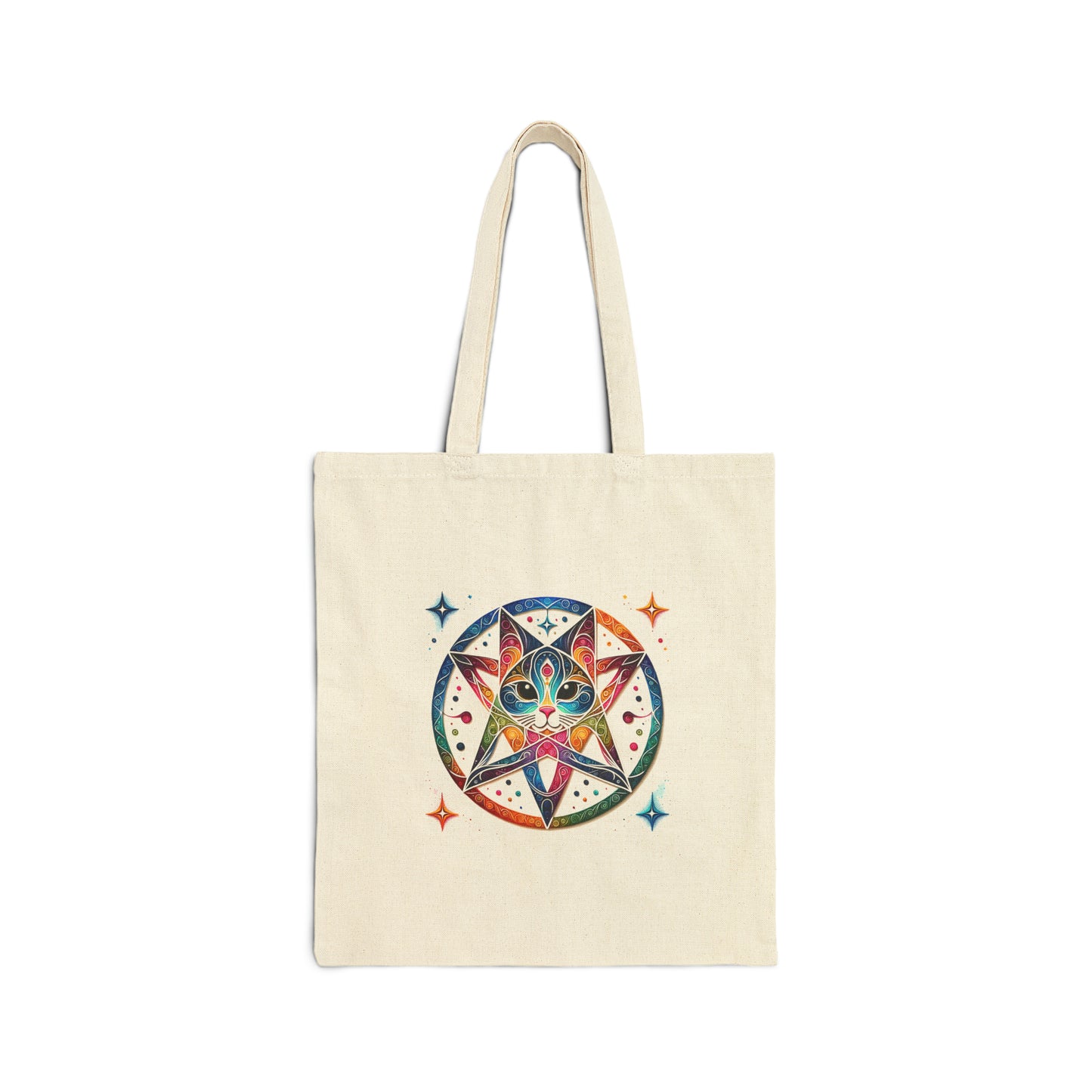 Tote Bag - Catagram Dark Magic