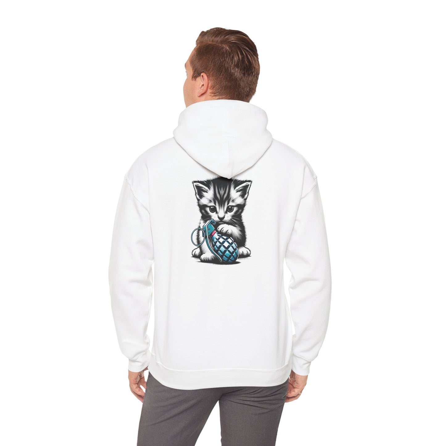 Purrlitical 6 - Hooded Sweatshirt