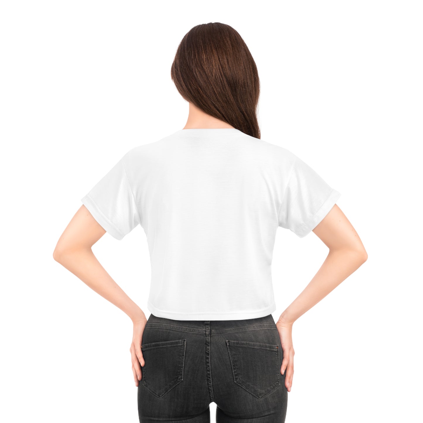 Get The Shroomies - Women's Cropped Tee