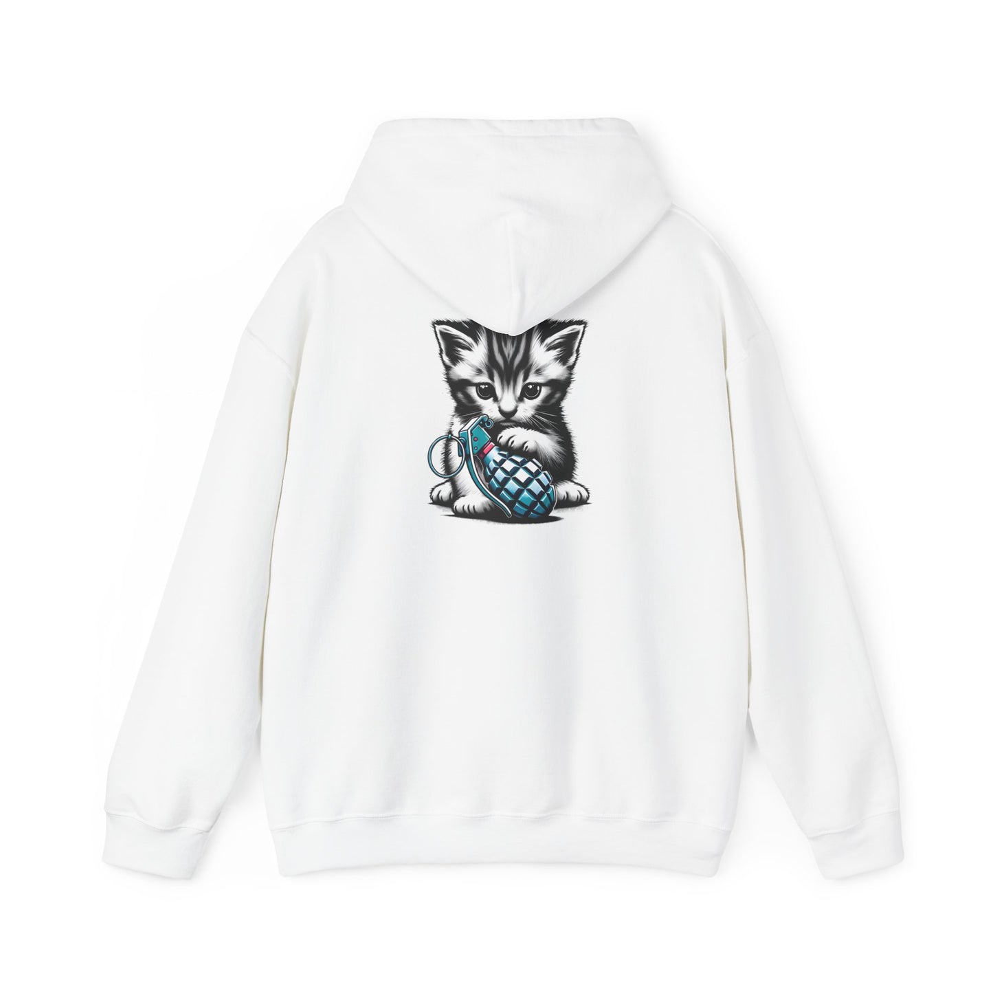 Purrlitical 6 - Hooded Sweatshirt