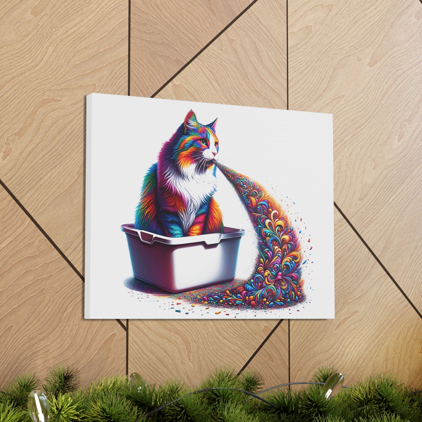 Use Your Glitter Box - Canvas Wrap