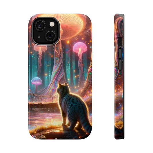 Catopia 2 - Cat Scratch Tough iPhone Case