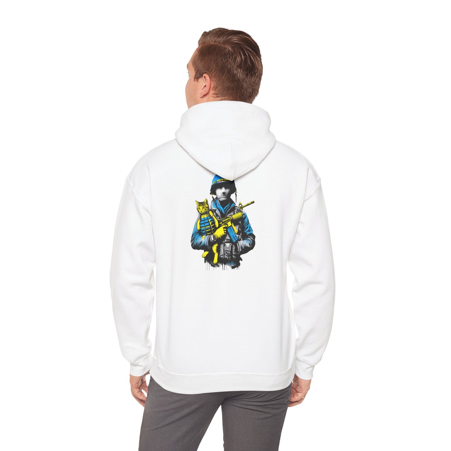 Purrlitical 3 - Hooded Sweatshirt