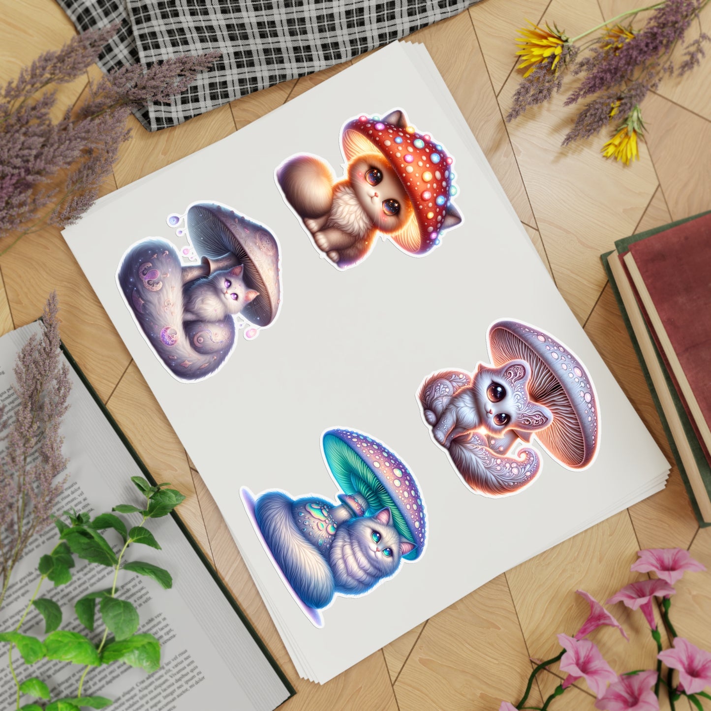 Sticker Sheet Bundle - Get The Shroomies