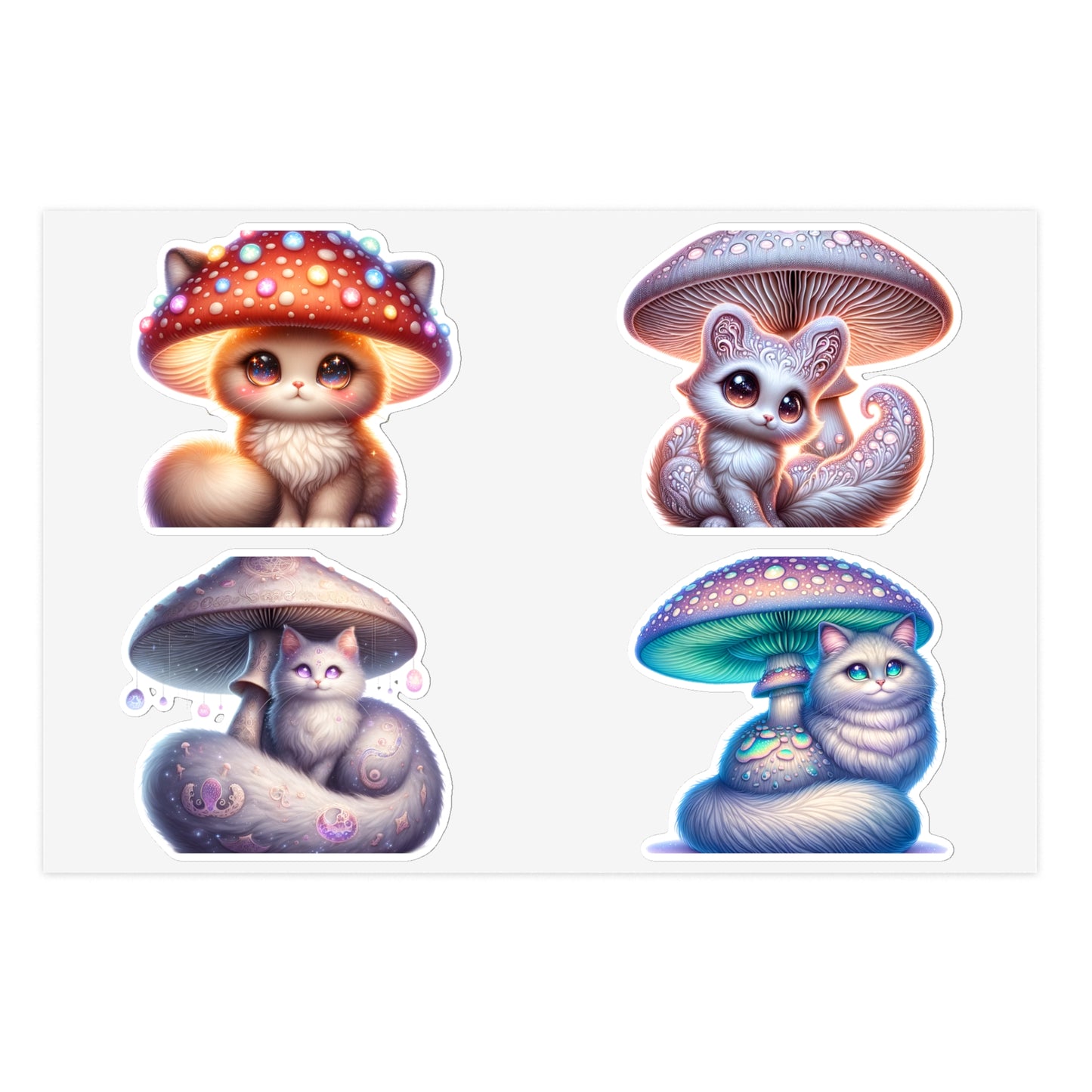 Sticker Sheet Bundle - Get The Shroomies