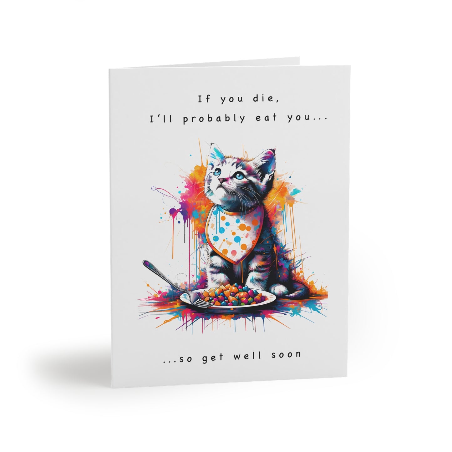 Get Well Soon 4 - Greeting Cards