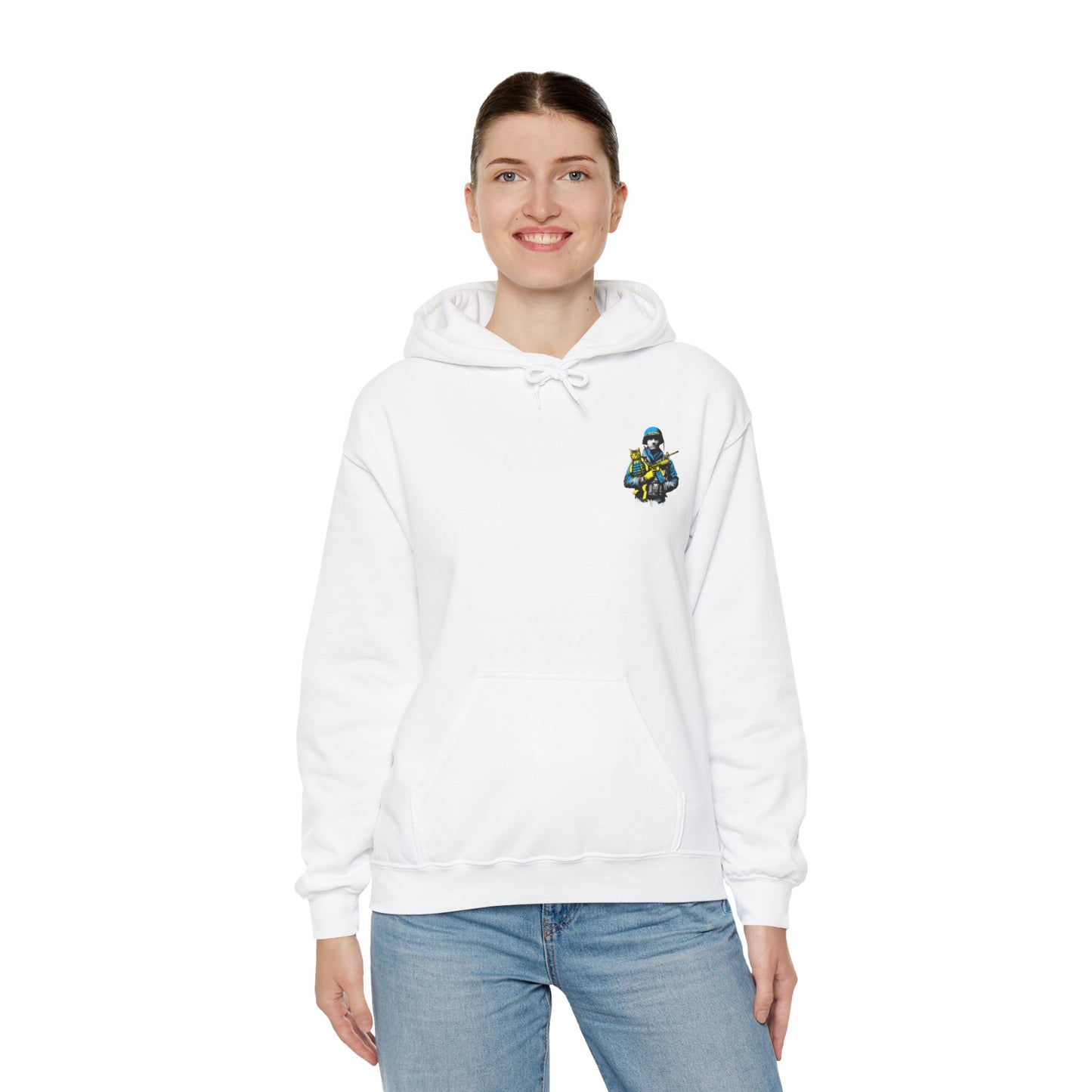 Purrlitical 3 - Hooded Sweatshirt