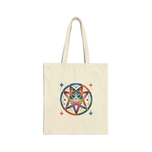 Tote Bag - Catagram Dark Magic