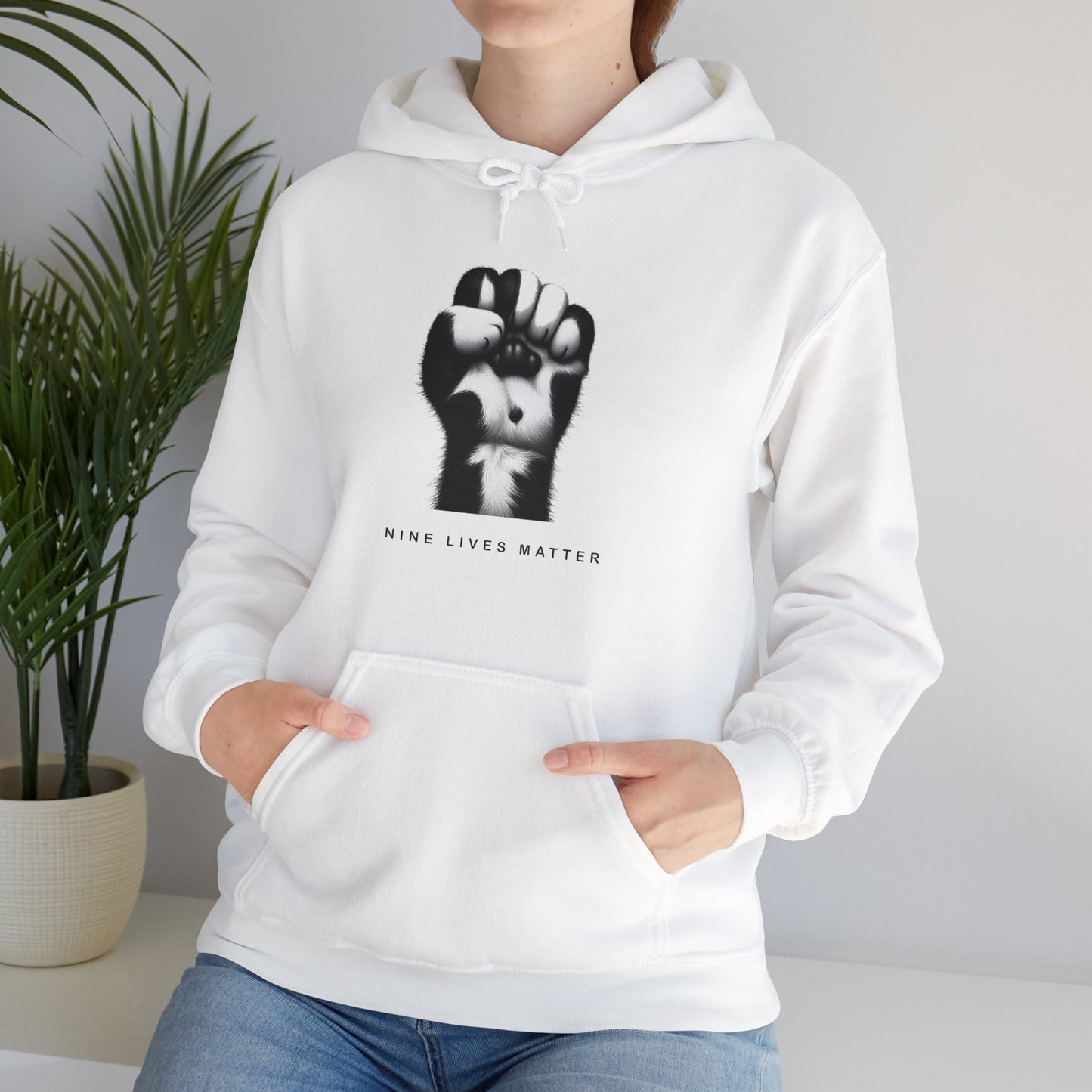 Nine Lives Matter - Hooded Sweatshirt