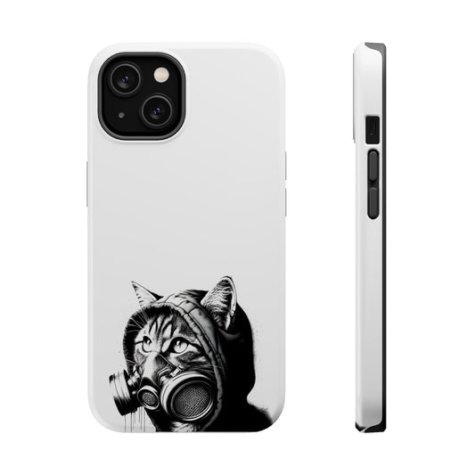 Catagion - Cat Scratch Tough iPhone Case