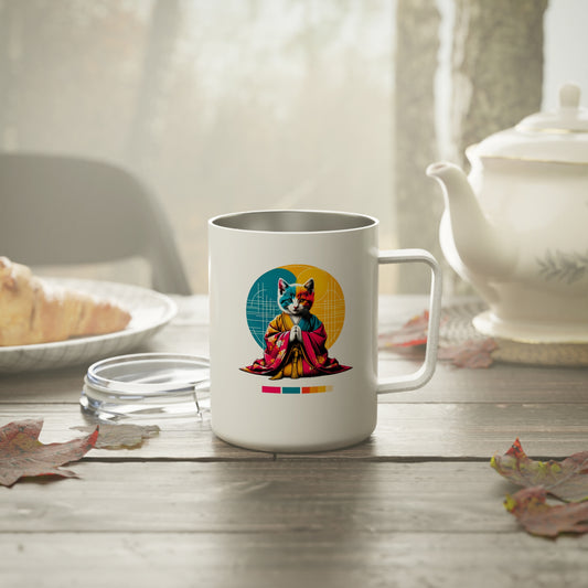 Insulated Coffee Mug - Catholic - Prey 4