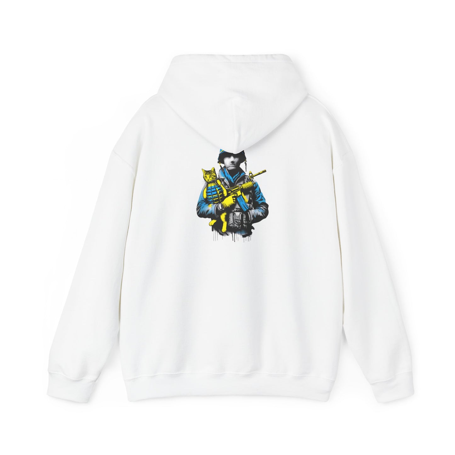 Purrlitical - From Purrussia With Love - Hooded Sweatshirt