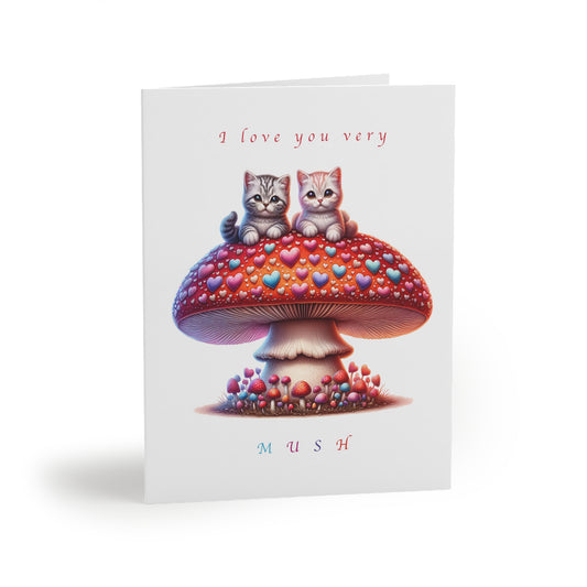 I Love You Very Mush 2 - Greeting Cards