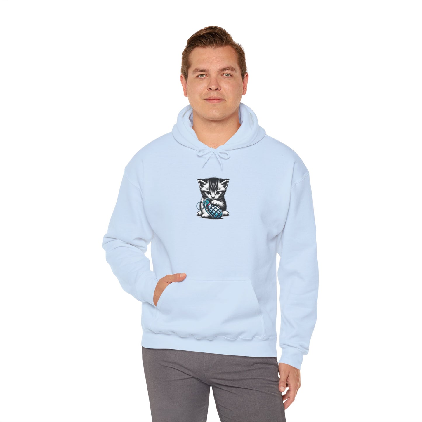 Purrlitical 6 - Hooded Sweatshirt