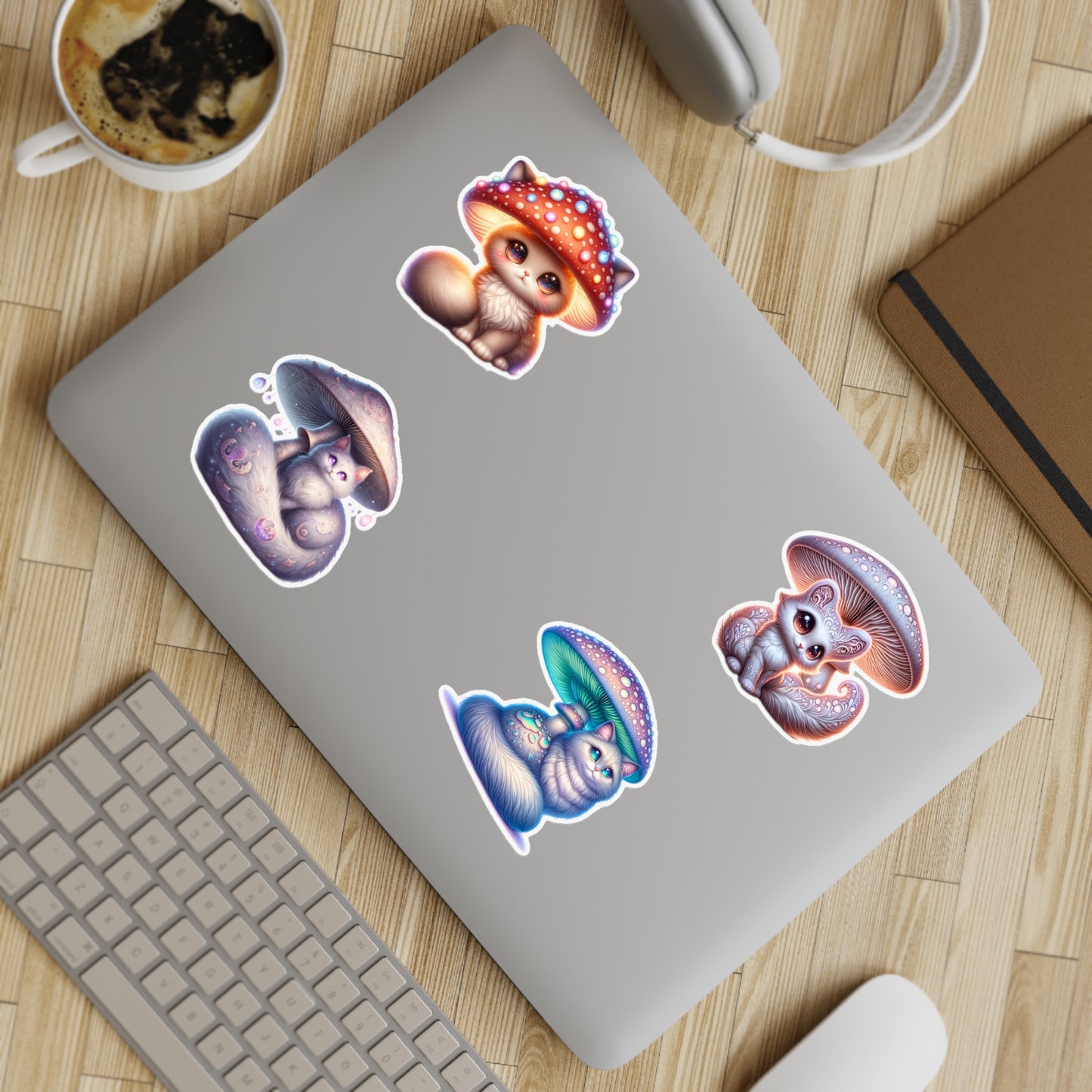 Sticker Sheet Bundle - Get The Shroomies