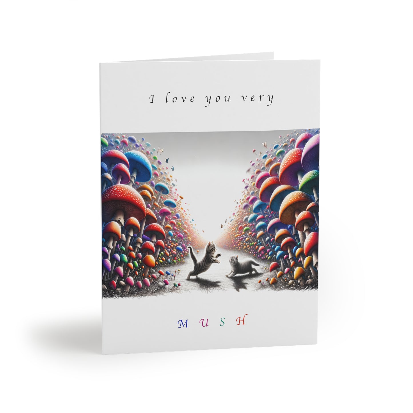 I Love You Very Mush 1 - Greeting Cards