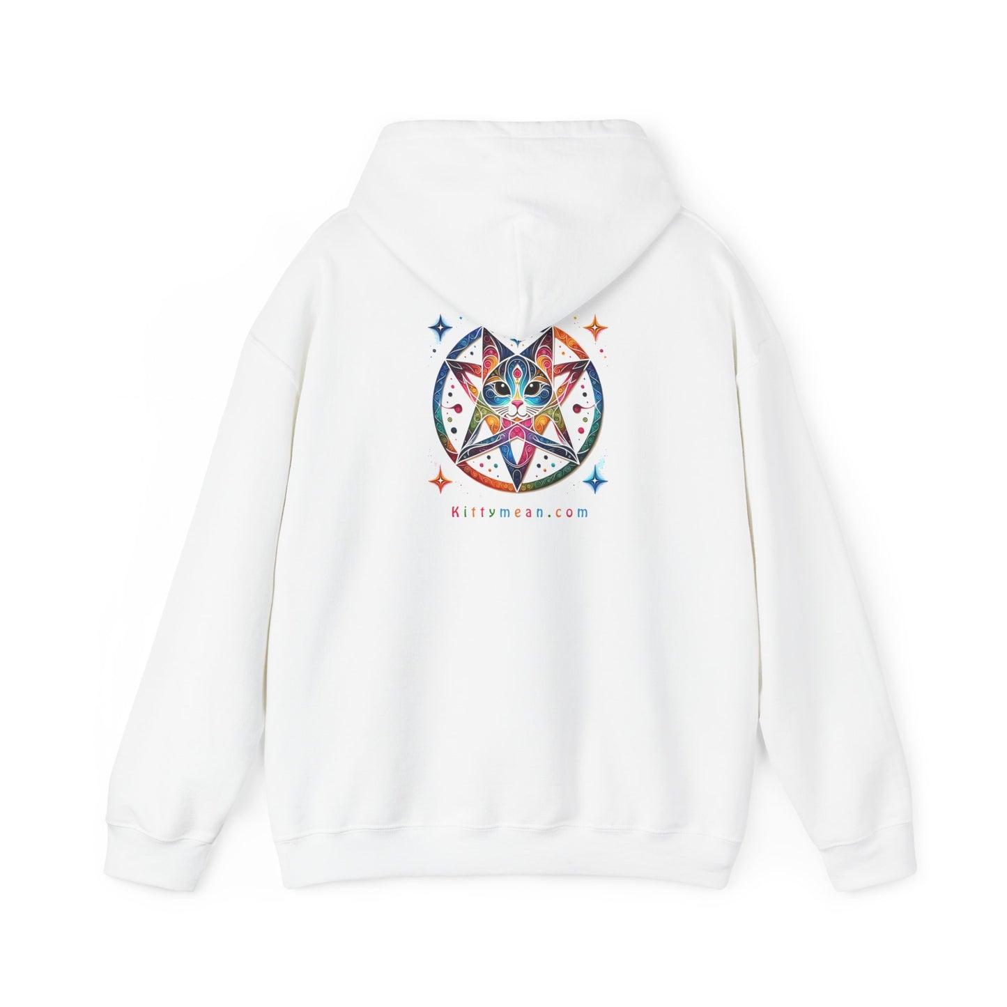 Kittymean Brand - Catagram - Hooded Sweatshirt