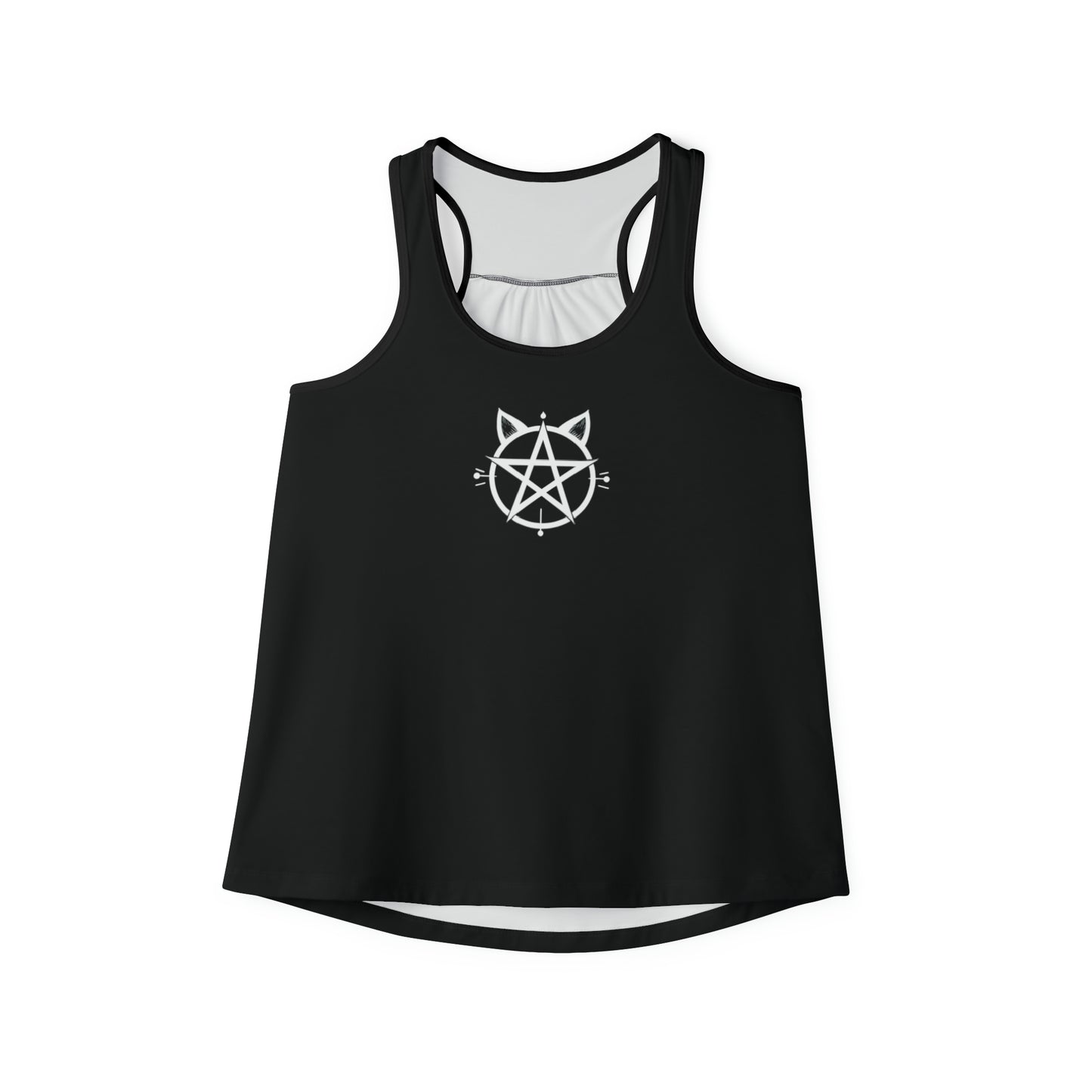 Catagram - Women's Flowy Racer Tank