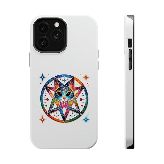 Catholic 3 - Cat Scratch Tough iPhone Case