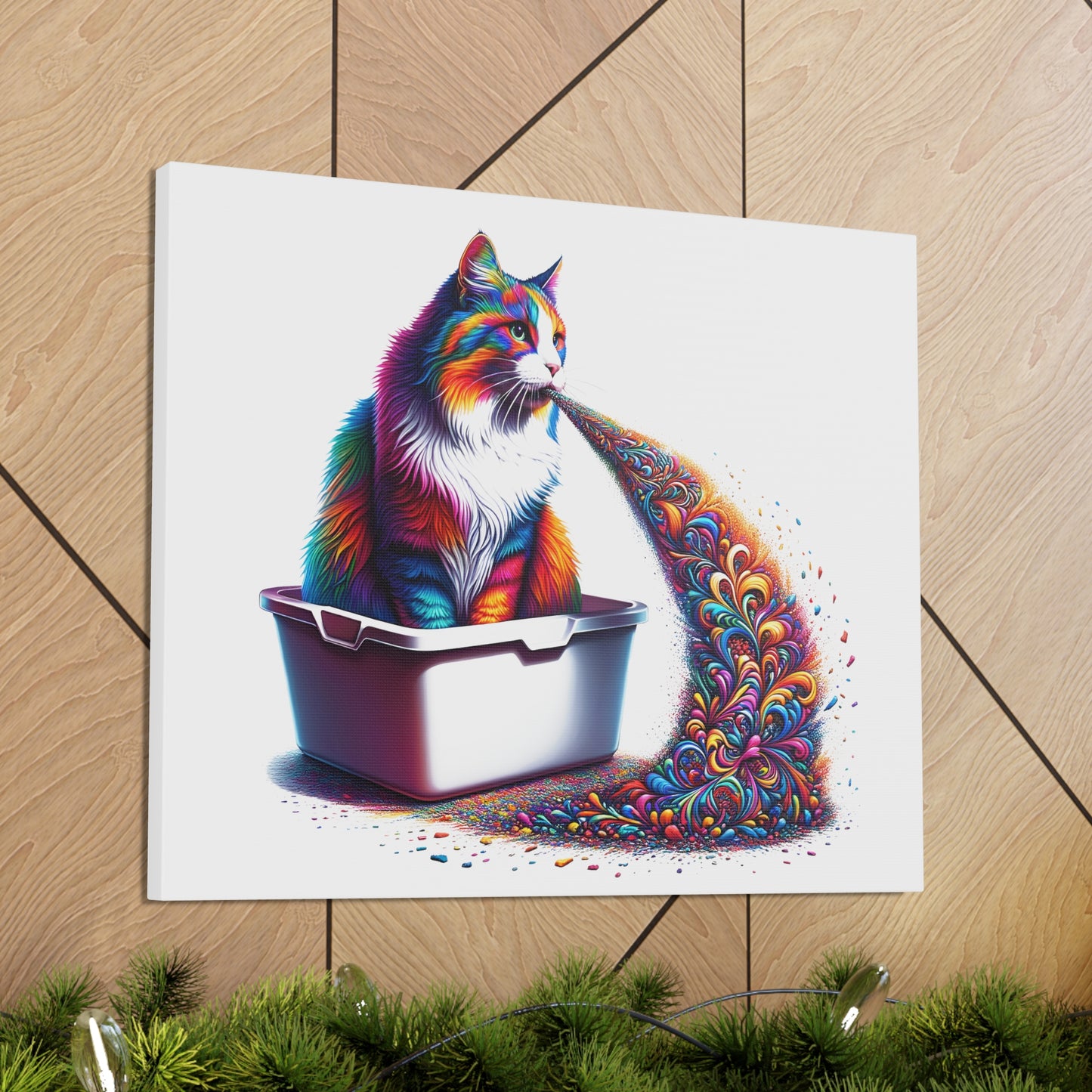 Use Your Glitter Box - Canvas Wrap