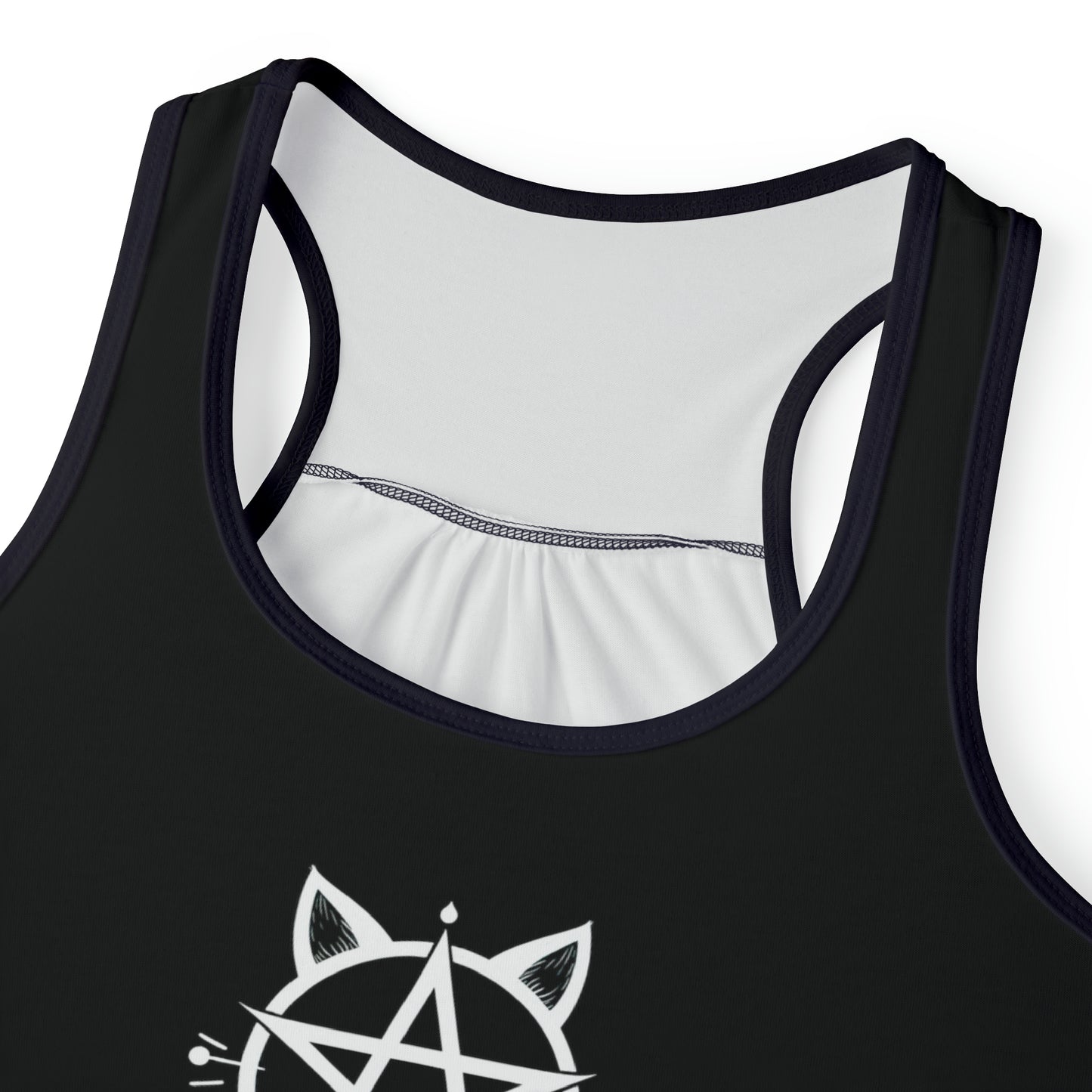 Catagram - Women's Flowy Racer Tank