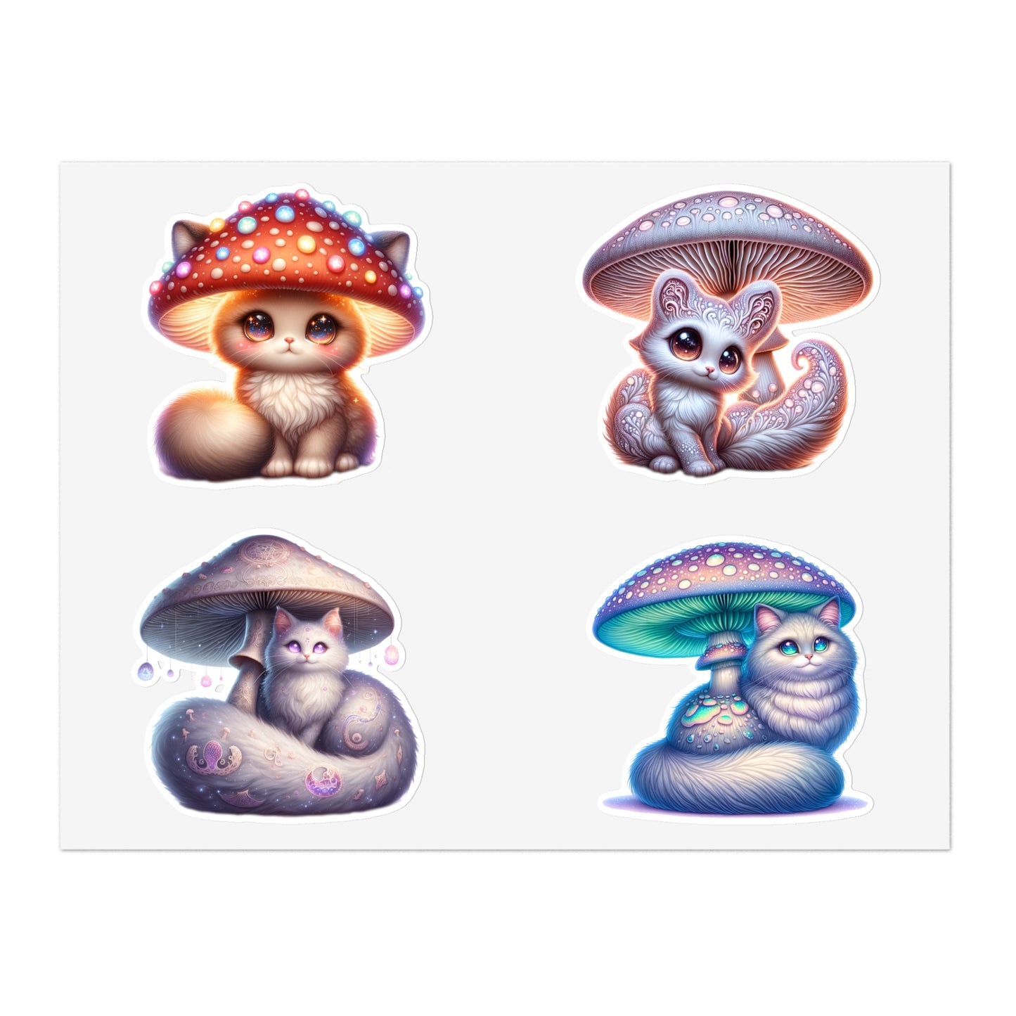 Sticker Sheet Bundle - Get The Shroomies