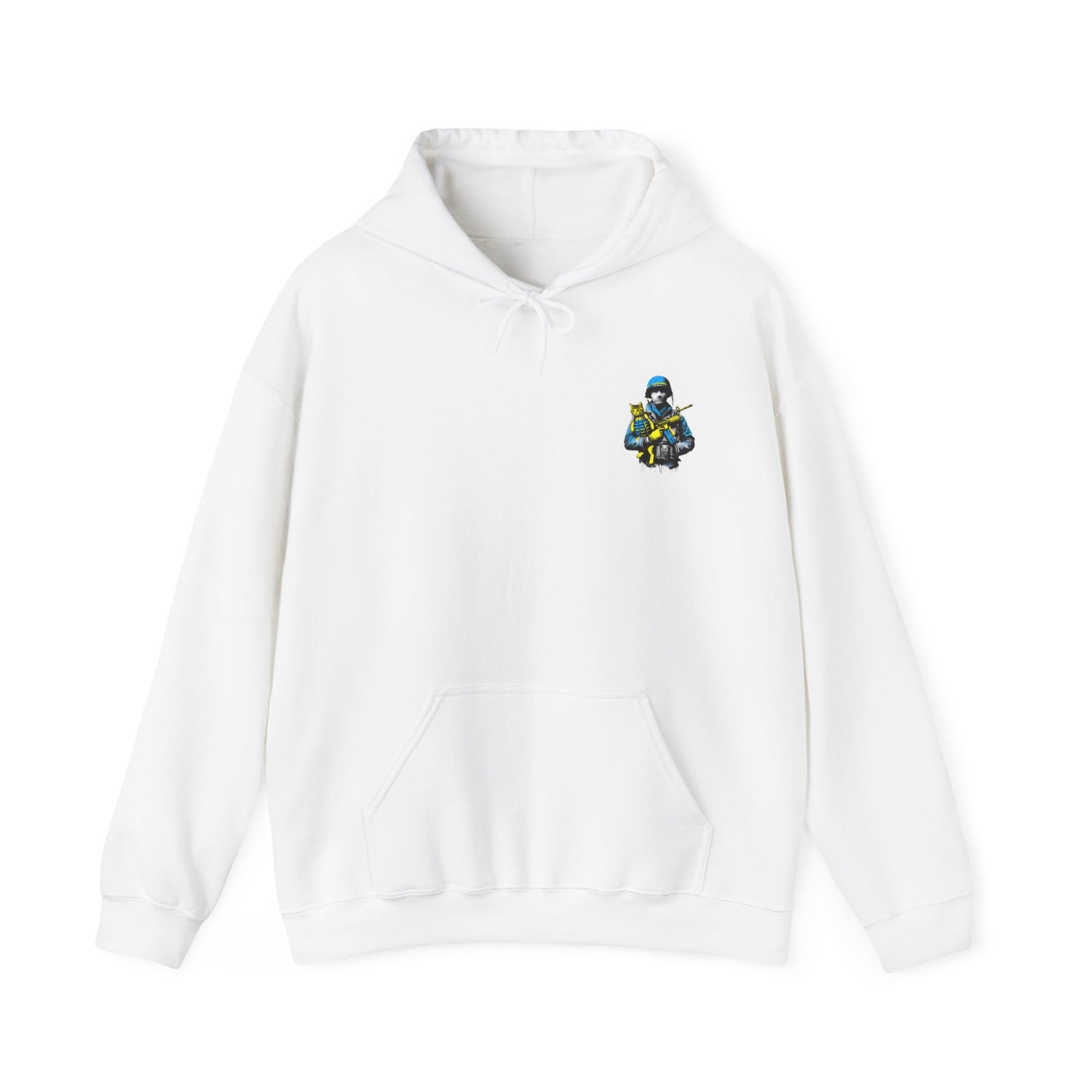 Purrlitical 3 - Hooded Sweatshirt