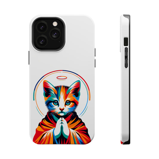 Catholic - Cat Scratch Tough iPhone Case