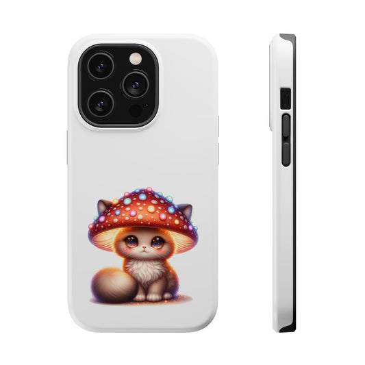 Get The Shroomies - Cat Scratch Tough iPhone Case