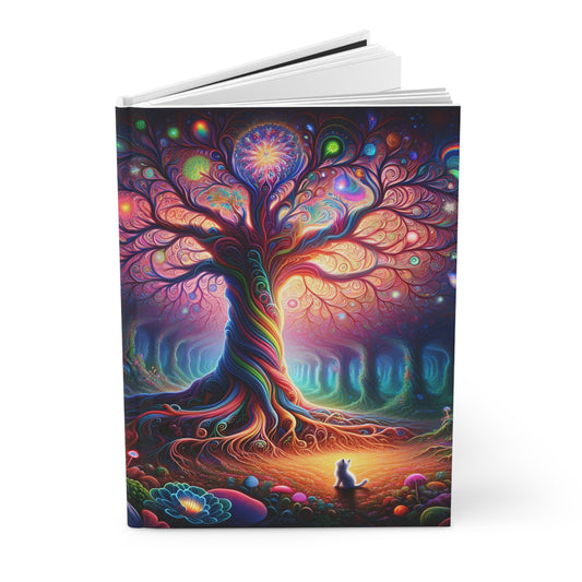 Hardcover Journal - Cat Tree of Life 2