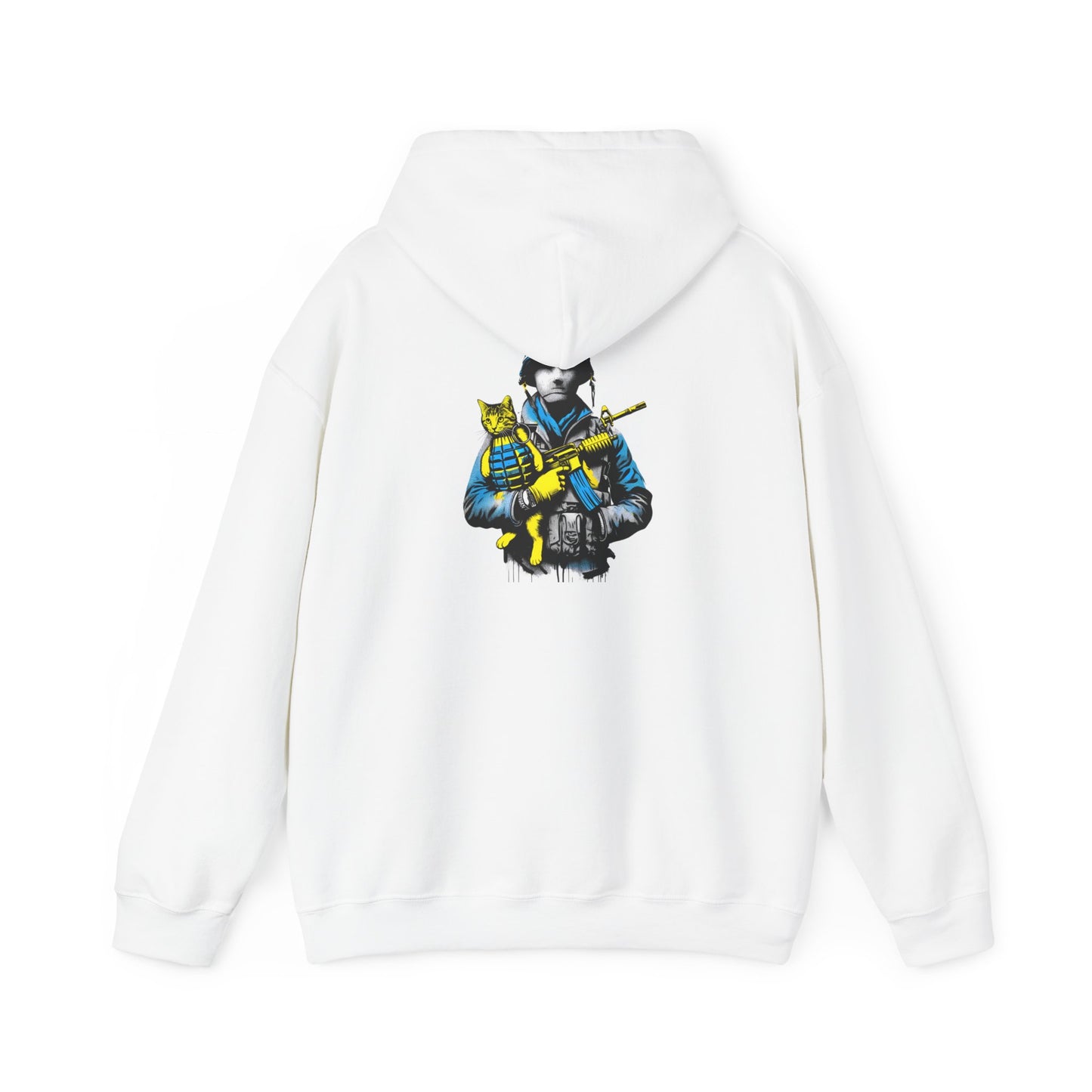 Purrlitical 3 - Hooded Sweatshirt