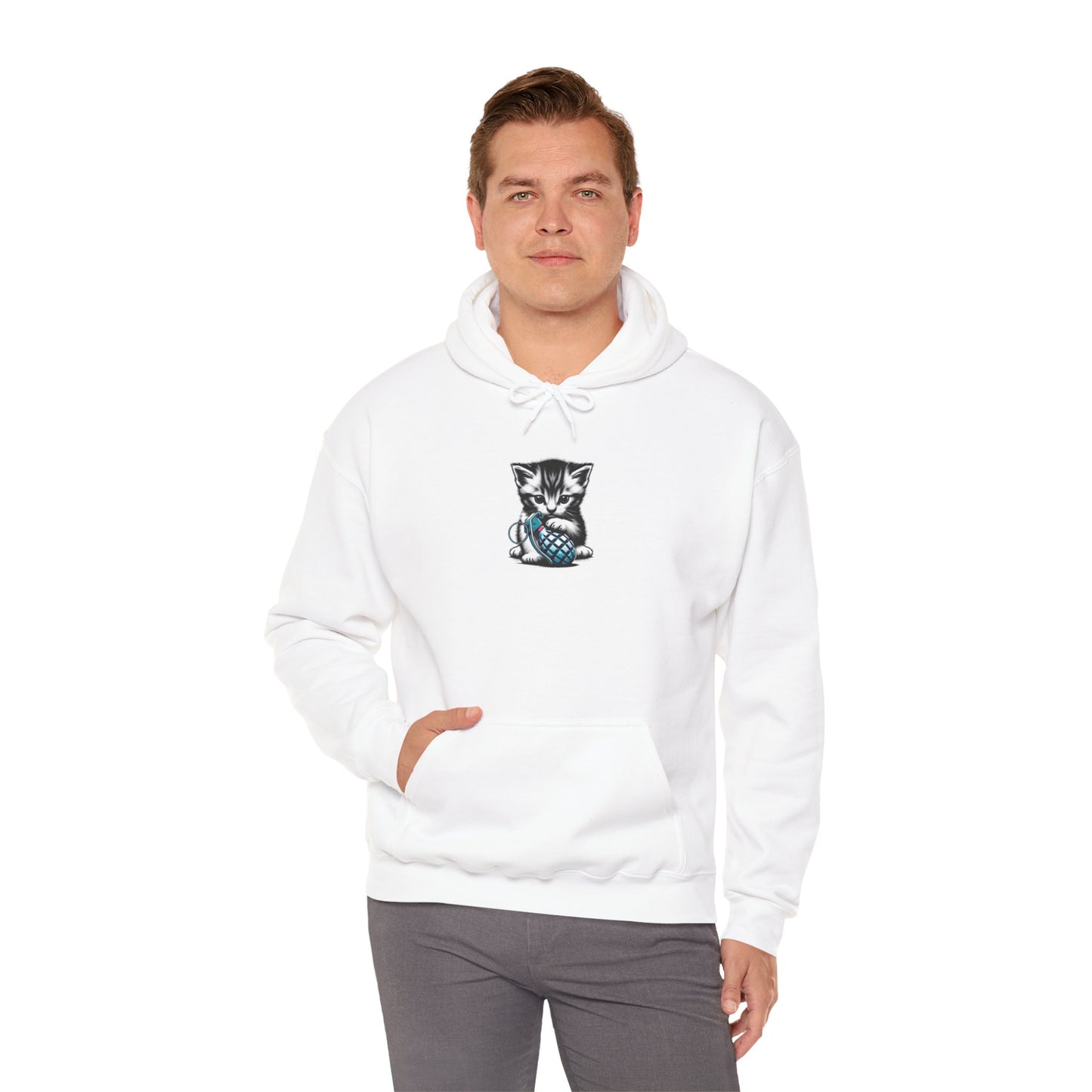 Purrlitical 6 - Hooded Sweatshirt