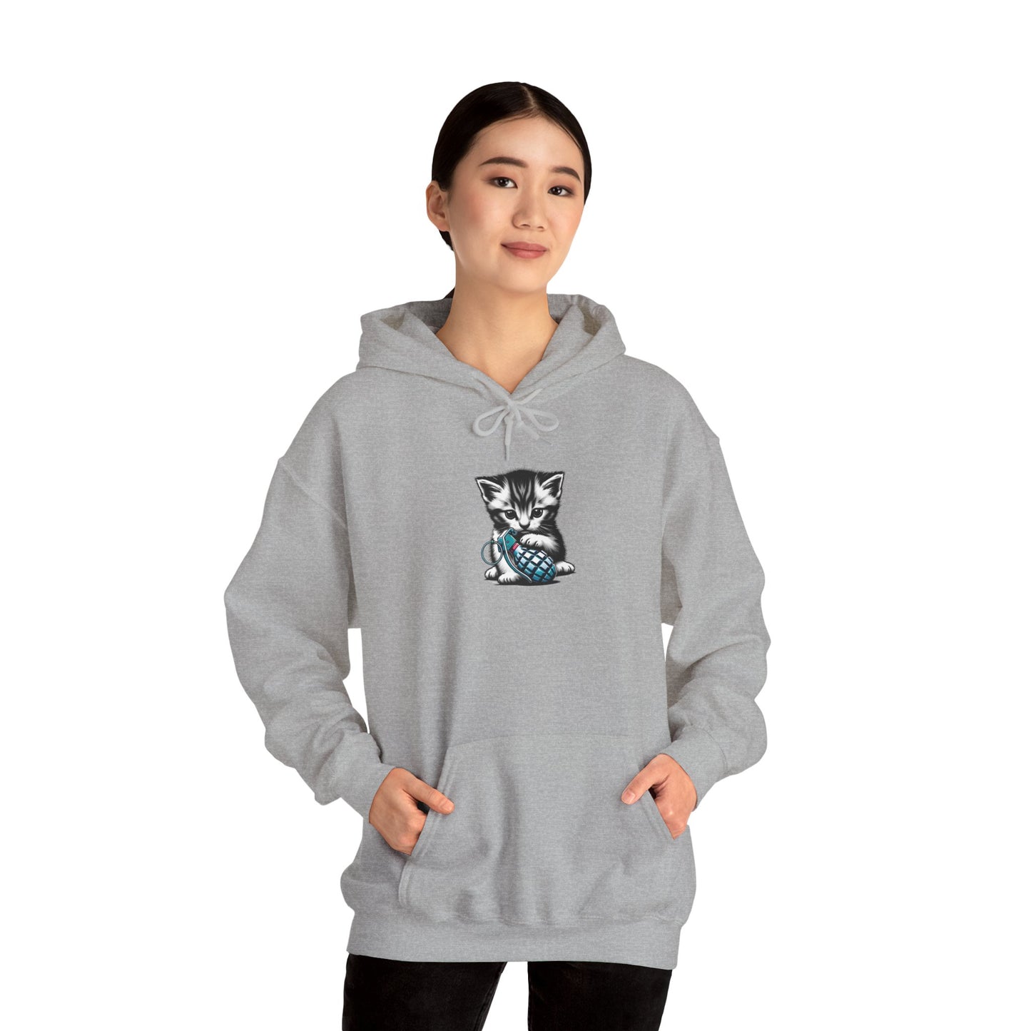 Purrlitical 6 - Hooded Sweatshirt