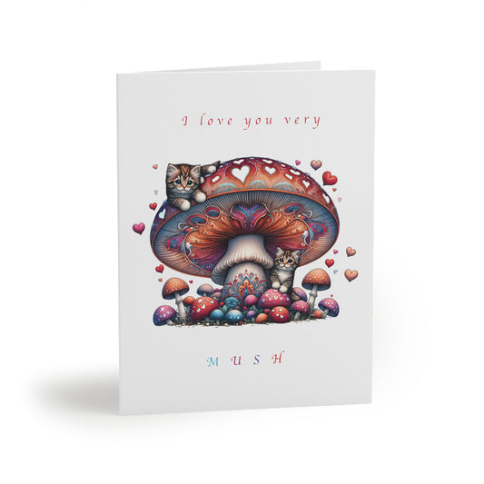 I Love You Very Mush 4 - Greeting Cards