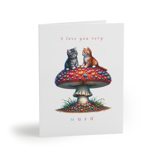 I Love You Very Mush 3 - Greeting Cards