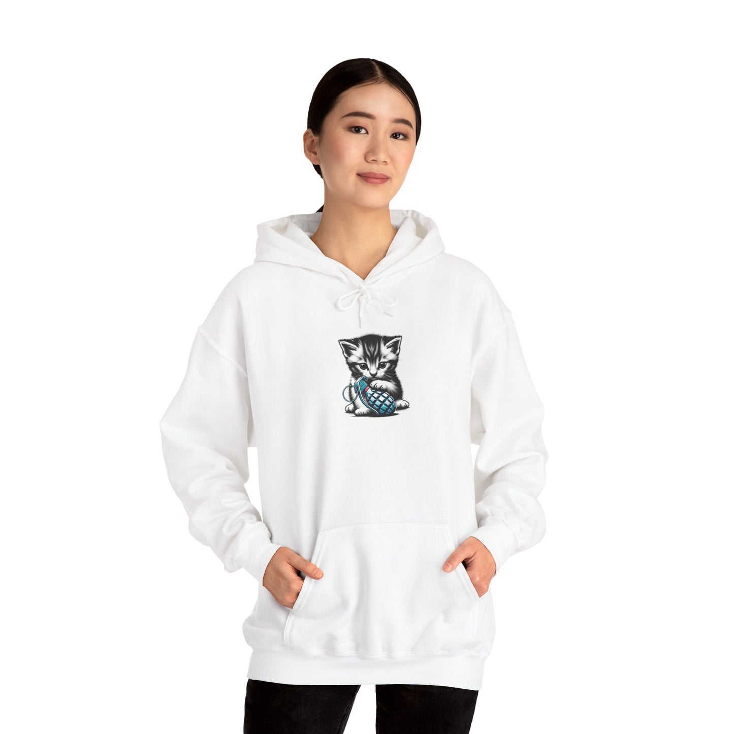 Purrlitical 6 - Hooded Sweatshirt