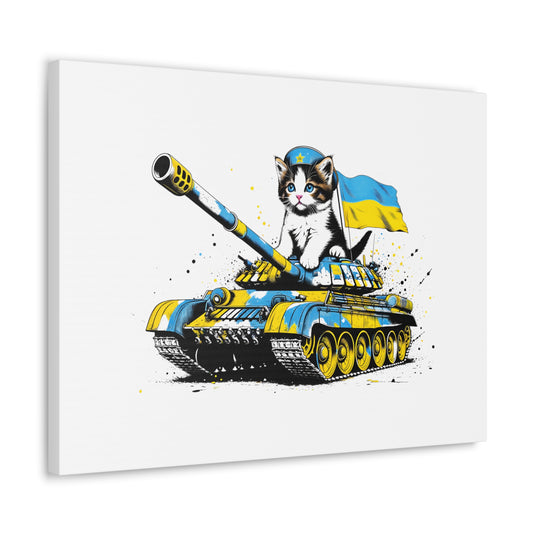 Storm The Frontfelines - Canvas Wrap