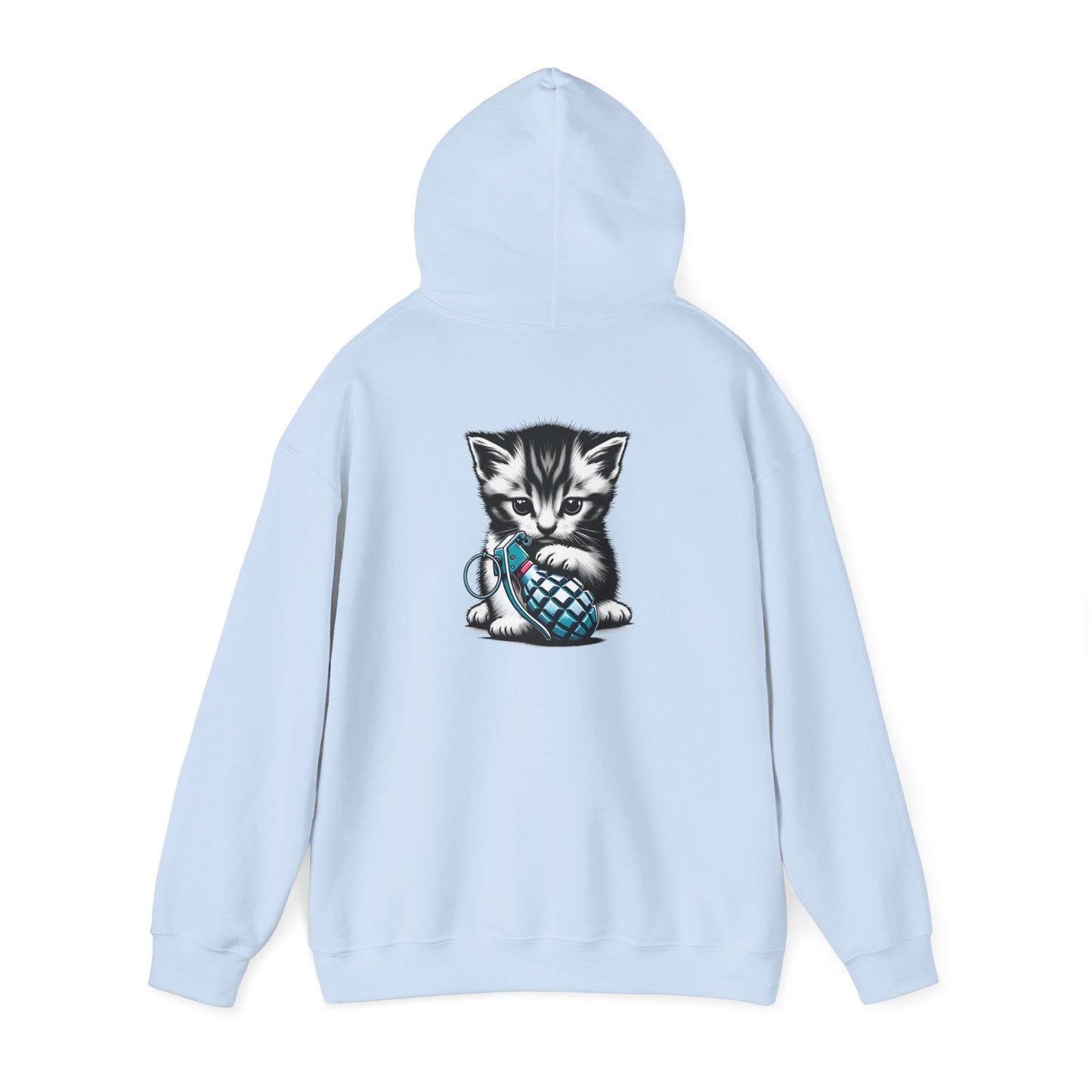 Purrlitical 6 - Hooded Sweatshirt