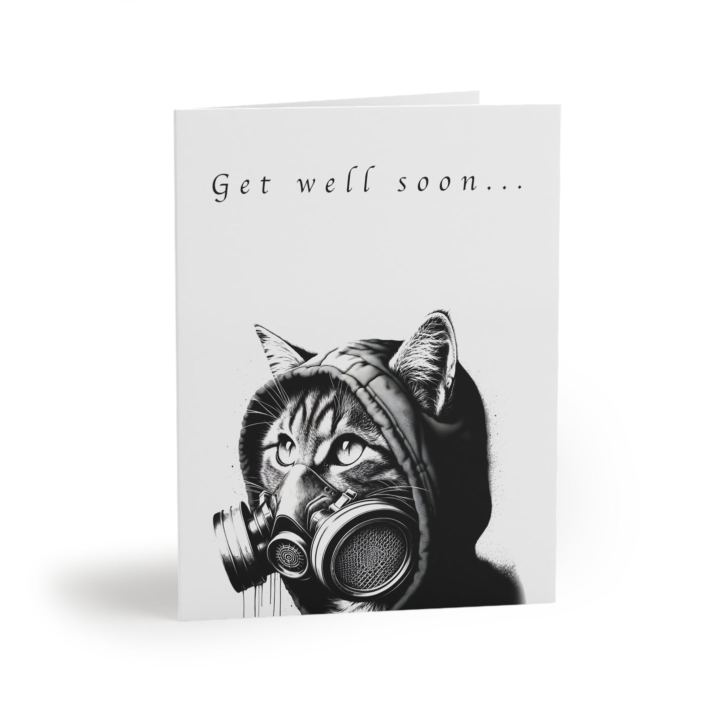 Get Well Soon 3 - Greeting Cards