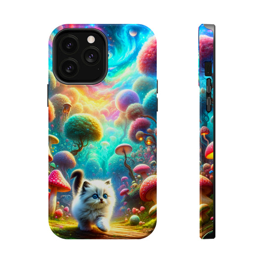 Catopia 5 - Cat Scratch Tough iPhone Case