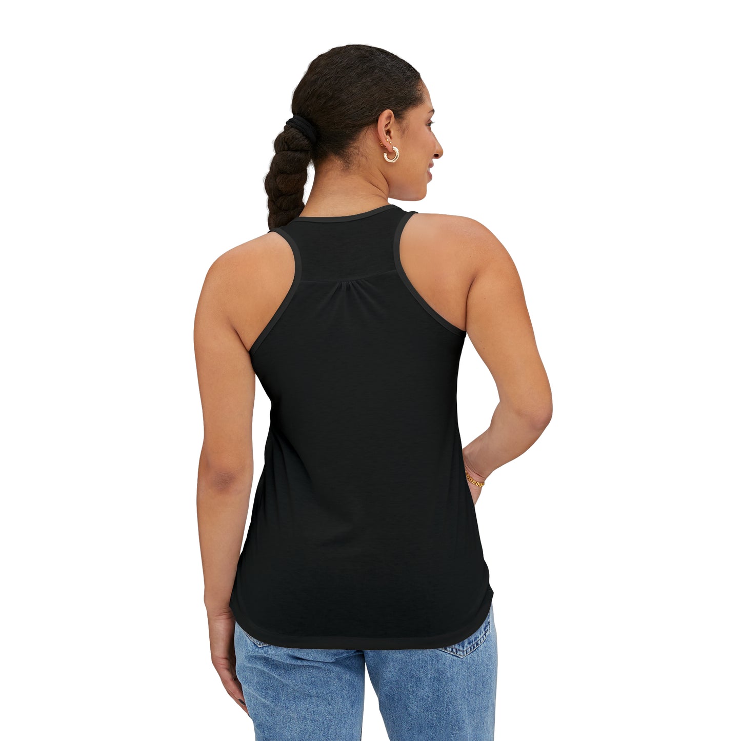 Catagram - Women's Flowy Racer Tank