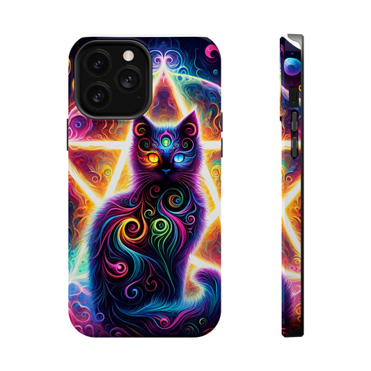 Catagram - Cat Scratch Tough iPhone Case