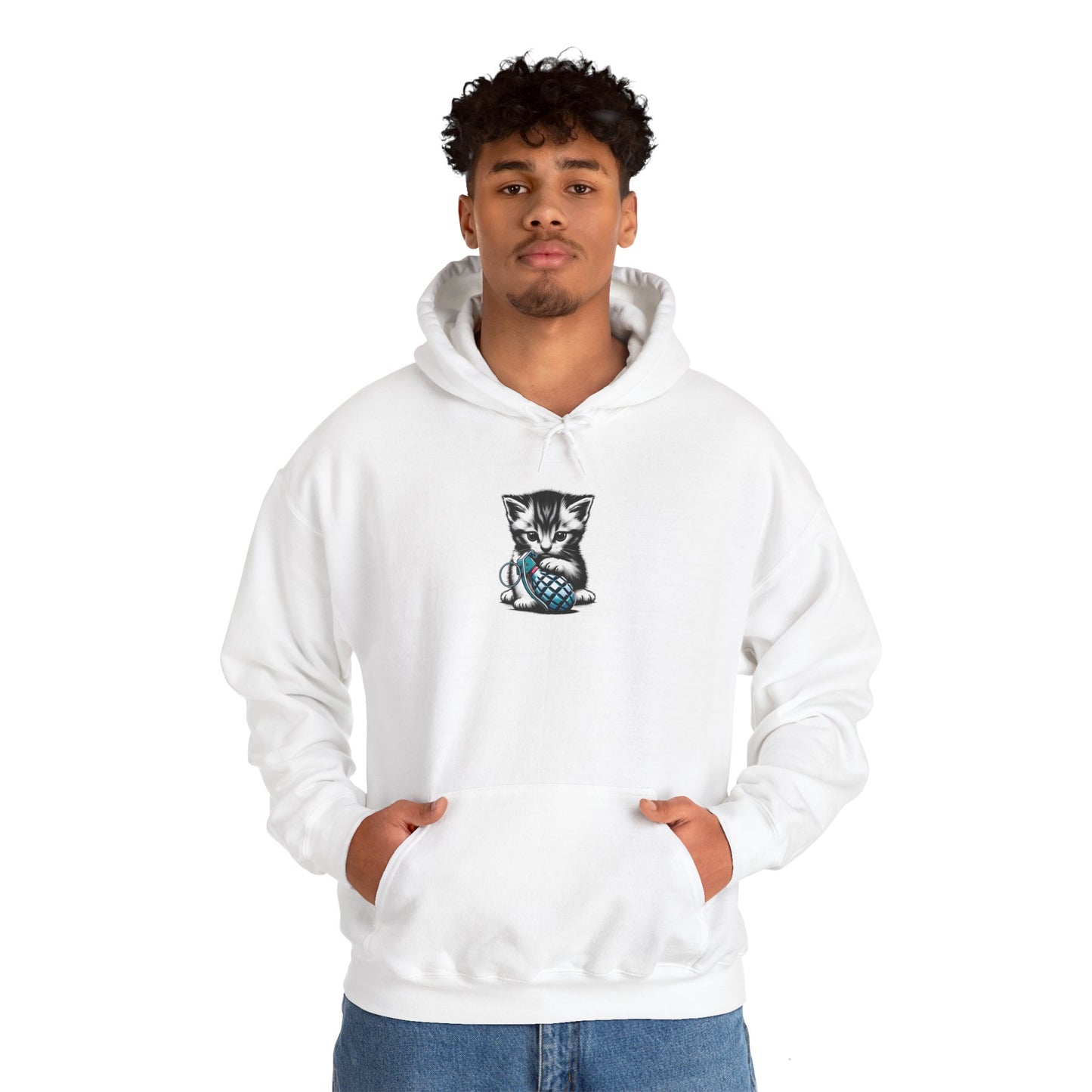 Purrlitical 6 - Hooded Sweatshirt